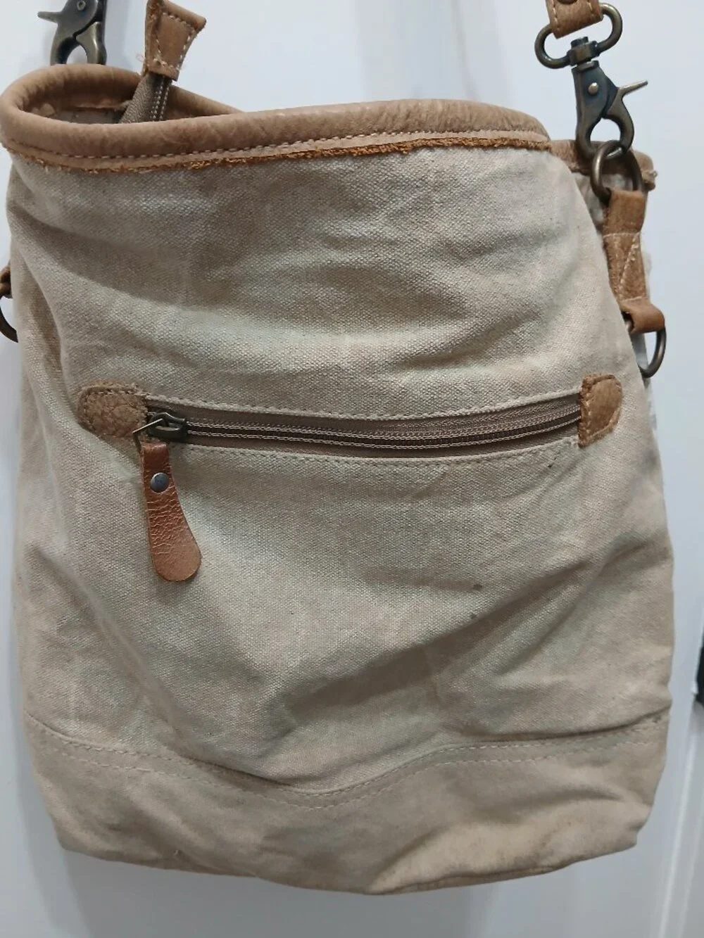 Myra Bag Hair On Hobo